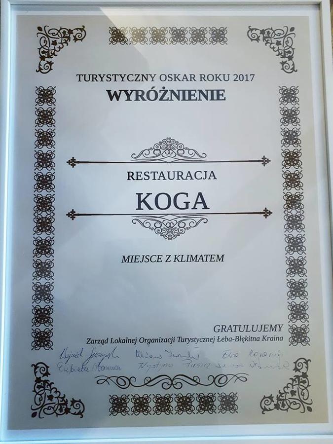 וובה Koga Pokoje Goscinne מראה חיצוני תמונה
